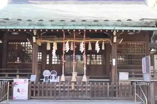 新宿下落合氷川神社の本殿