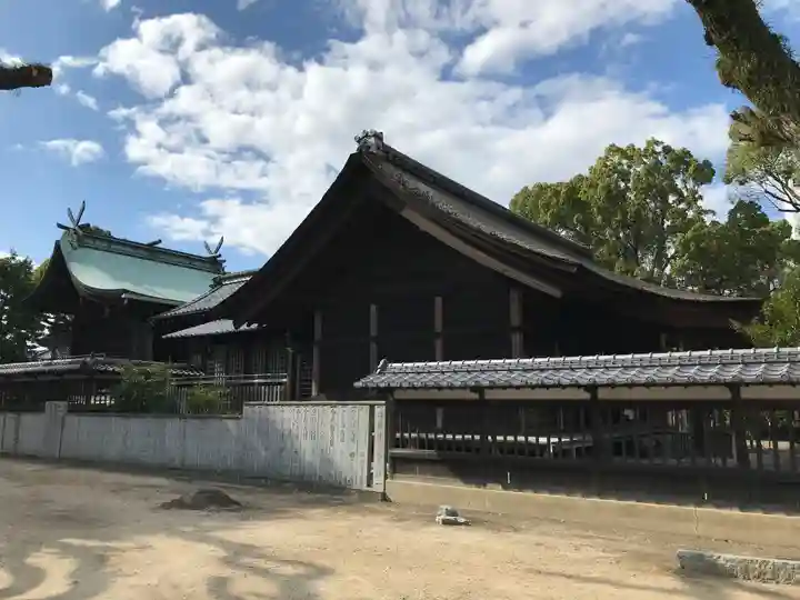 別宮大山祇神社の本殿・本堂