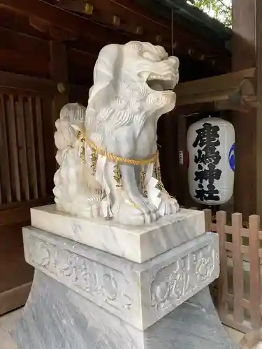 鹿嶋神社の狛犬