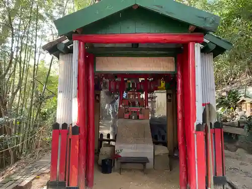 福祥寺（須磨寺）の鳥居