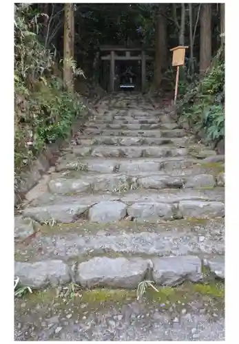 貴船神社(大神神社末社)の景色