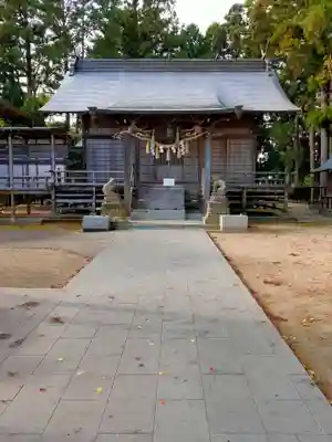 多賀神社の本殿・本堂