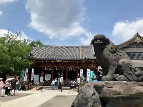 浅草神社の本殿・本堂