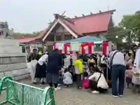 釧路一之宮 厳島神社のお祭り