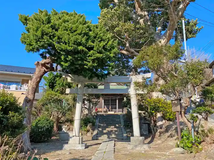 八雲神社(鎌倉・西御門)の鳥居