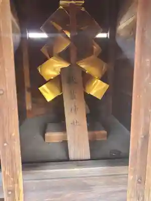 三柱神社(仮名)(栃木県)