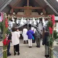 七重浜海津見神社(北海道)