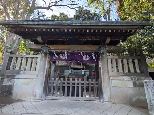 駒込稲荷神社(東京都)