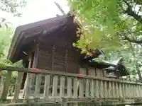 神明神社(光明寺神宮)の本殿・本堂