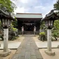 白幡天神社の本殿・本堂