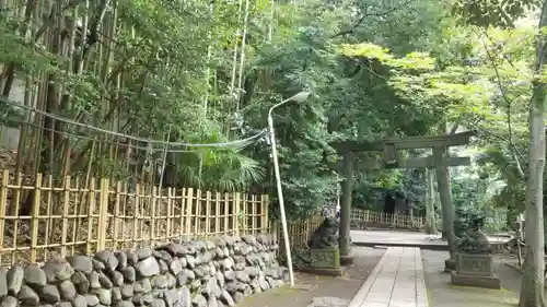 渋谷氷川神社のその他建物
