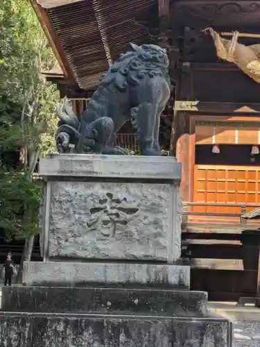 諏訪大社下社秋宮(長野県)