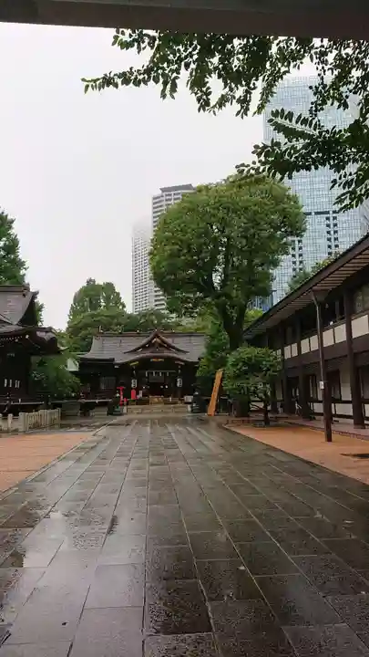 熊野神社の本殿・本堂
