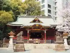 金王八幡宮の本殿