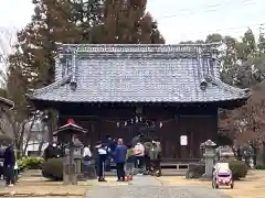 吉羽千勝神社の本殿