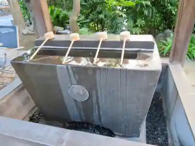 法輪寺の手水舎