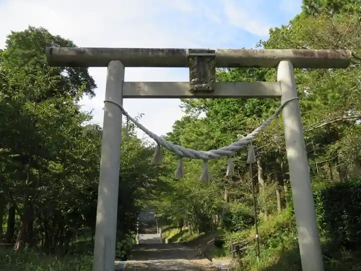高松神社の鳥居