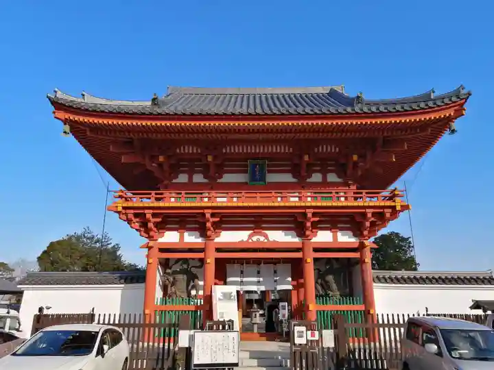 喜光寺の山門・神門