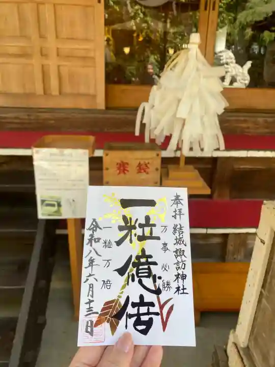 結城諏訪神社(茨城県)