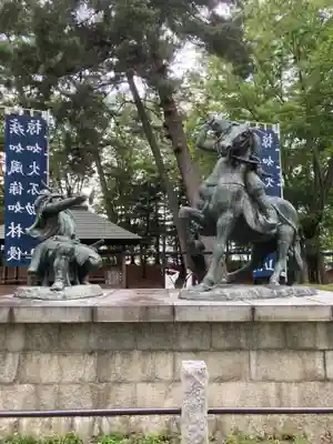 川中島古戦場八幡社(長野県)