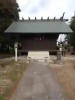御厨神社(福富町)の本殿・本堂