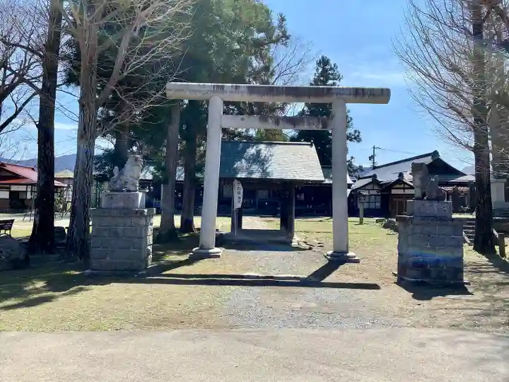 諏訪護国神社(長野県)
