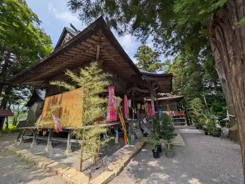 高司神社〜むすびの神の鎮まる社〜(福島県)