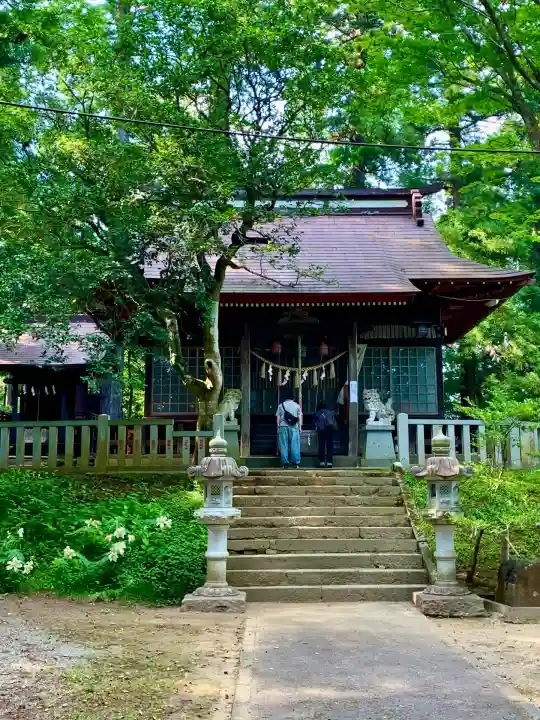 白山神社(宮城県)