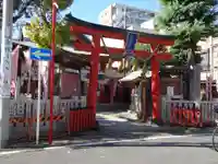 金刀比羅大鷲神社の鳥居