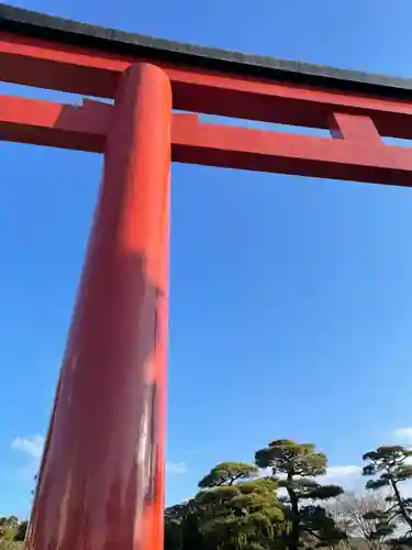 鶴岡八幡宮の鳥居