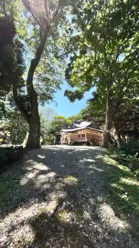 尻岸内八幡神社(北海道)