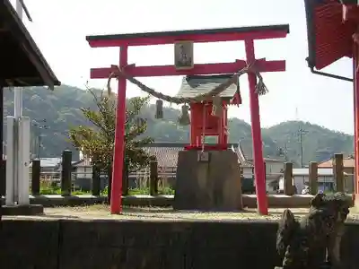 天満宮の末社・摂社