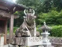 天神社の狛犬