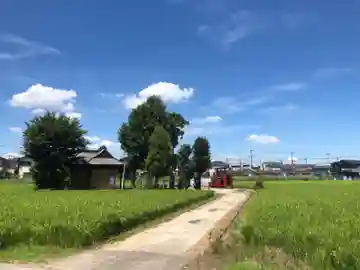 香取神社の周辺