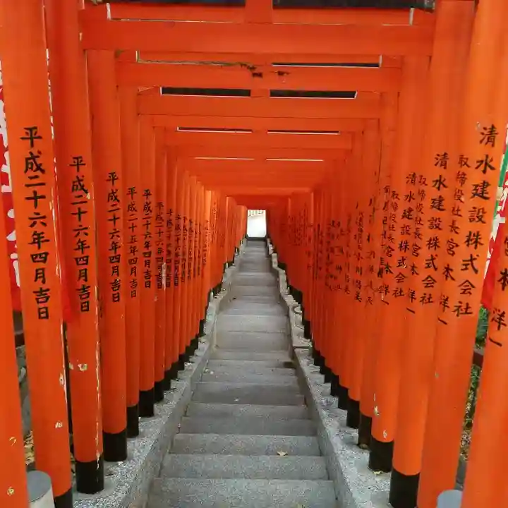 日枝神社の鳥居