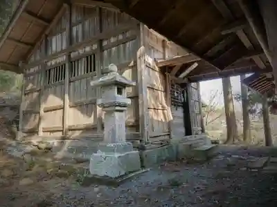 白山神社の本殿・本堂
