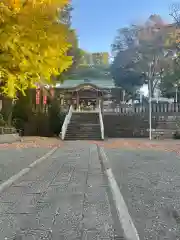 北澤八幡神社の本殿