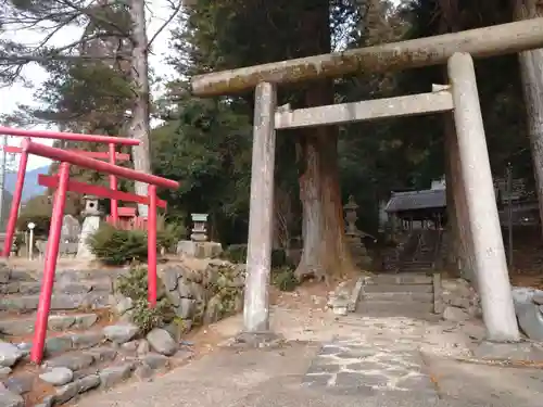 金峰神社の鳥居