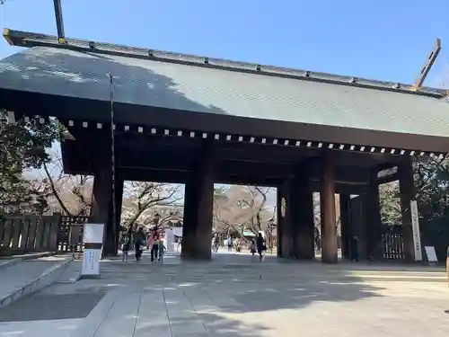 靖國神社の山門