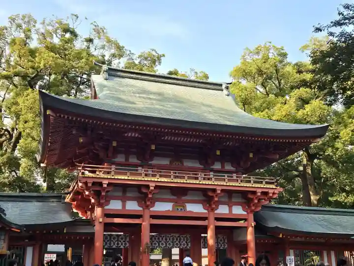 武蔵一宮氷川神社(埼玉県)