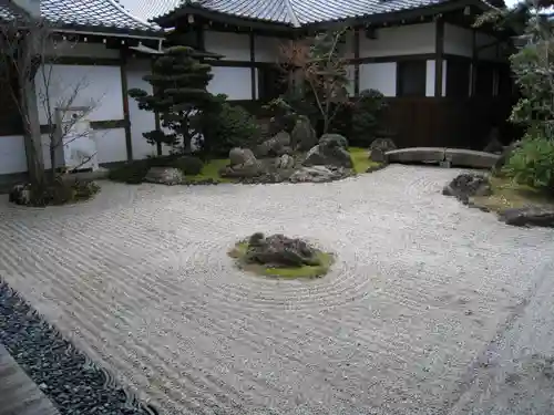 根来寺 智積院の庭園