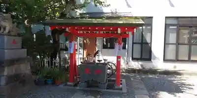 女塚神社の手水舎