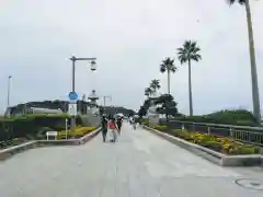 江島神社の周辺