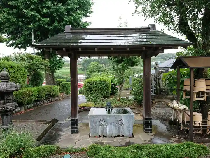 宗玄寺の手水舎