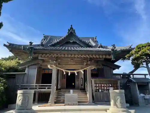 森戸大明神（森戸神社）の本殿・本堂