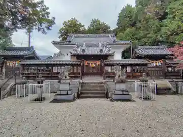 勝手神社(下林町)の本殿・本堂