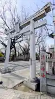 清瀧神社の鳥居