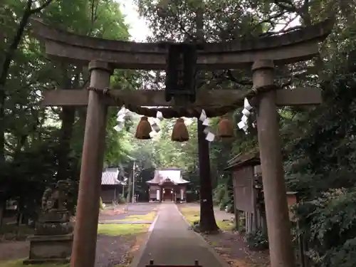 青海神社の鳥居