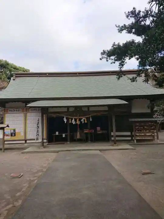 白羽神社の本殿・本堂