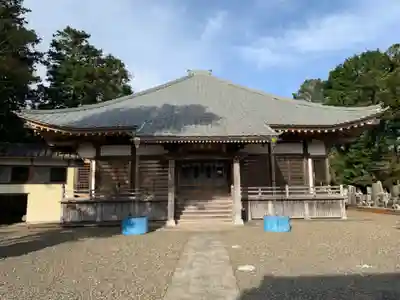 長勝寺の本殿・本堂